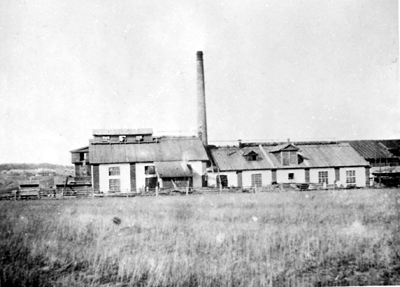 Пробный радиевый завод в с.Бондюги (ныне г.Менделеевск) 