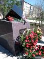 Открытие мемориала памяти ликвидаторам аварии на Чернобыльской АЭС