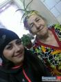 Бабушка с внучкой из Сибири