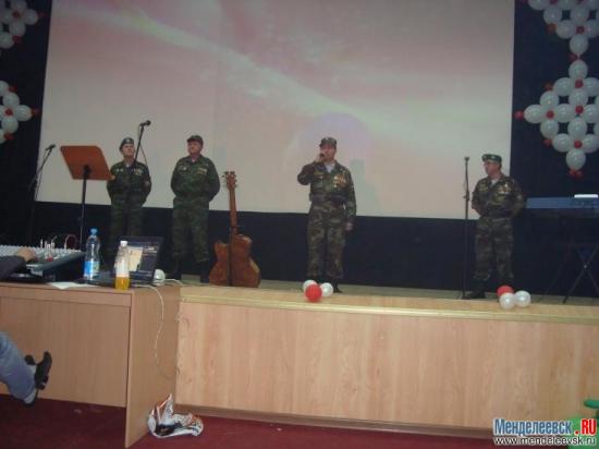 Концерт группы "Шурави" 22.10.2011г. гости концерта "Солдаты Афгана"