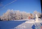 Менделеевск зимой