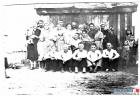 1959г Тихие горы, пристань,жители ул.Ерохина