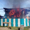 Пожар в Тураево