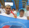 Пенсионеры Менделеевска приняли участие в республиканских заплывах