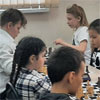 Юные шахматисты Менделеевска на пути к победам