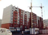 Жилищное строительство в Менделеевске